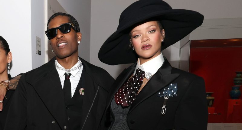 How Rihanna & A$AP Rocky secretly overcame mighty ego war & years of temper tantrums before his long game plan to win her over worked