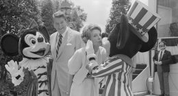 How Ronald Reagan Made Disney a Patriotic Site
