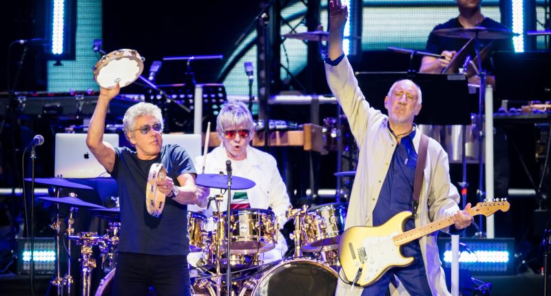 How The Who Ended Up With The Record For The Shortest Concert Ever