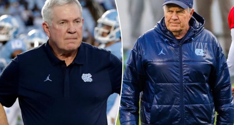 How UNC has ‘lowered standards’ to help Bill Belichick after leaving Mack Brown with a ‘slow bleed’