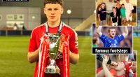 How momager Coleen Rooney is laying down the law over Kai’s footie career so he won’t go off rails like wild child Wayne