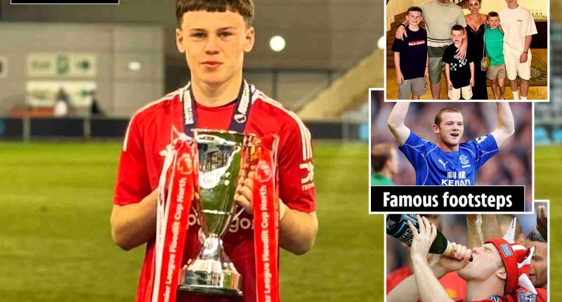 How momager Coleen Rooney is laying down the law over Kai’s footie career so he won’t go off rails like wild child Wayne