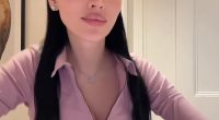 Lize Dzjabrailova, known online as Wizard Liz, creates videos on YouTube and TikTok on how women should approach relationships