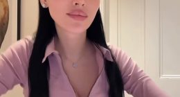 Lize Dzjabrailova, known online as Wizard Liz, creates videos on YouTube and TikTok on how women should approach relationships