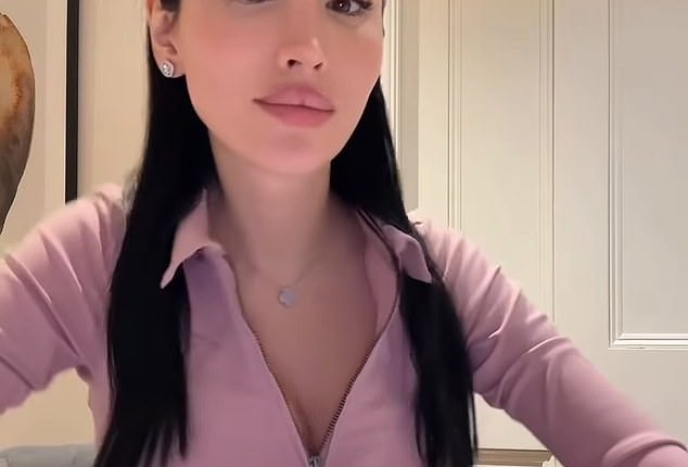 Lize Dzjabrailova, known online as Wizard Liz, creates videos on YouTube and TikTok on how women should approach relationships