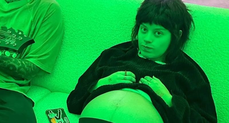 Huge UK rock star reveals his stunning wife is pregnant with twins