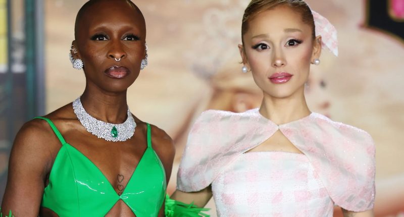 Huge Wicked sequel update as stars Ariana Grande and Cynthia Erivo secretly return to UK