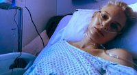 Huge award-winning producer reveals she’s battling cancer after years of ‘debilitating pain’ as she shares hospital snap