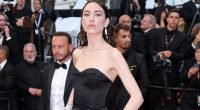 Huge noughties presenter looks worlds away from her TV days on the red carpet with Angelina Jolie – could you spot her?