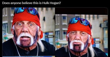 Hulk Hogan's horrifying new look on Fox News sparks viewers' concern