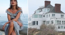 Human remains found down the road from Taylor Swift’s Rhode Island mansion amid fears of a New England serial killer