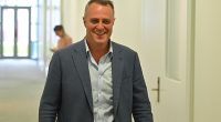 Humiliation for Zoe Daniel as Tim Wilson makes history to reclaim seat of Goldstein - after the Teal independent celebrated victory with a dance party