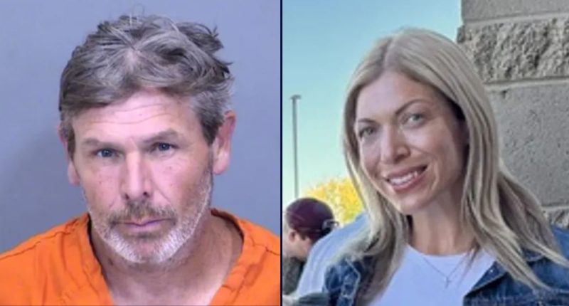 Husband drove 100 miles with wife’s body in back seat after he beat her to death with baseball bat amid ‘difficult divorce,’ cops say
