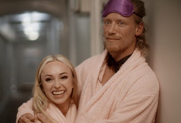 Tanith, 30, and Mark, 40, from west Yorkshire, have been dating for two and a half years, but while she was thinking about kids and a ring, he admitted to having a 'wandering eye'