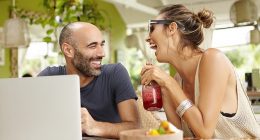 I typically go after the hunky, athlete types, ones with full heads of hair. I never thought I would catch feelings for someone follically challenged.