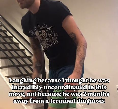 Eric Brunner, from Philadelphia in the US, was running up to three miles a day at the onset of his symptoms in 2020. But just months later the previously healthy artist, now 38, was diagnosed with amyotrophic lateral sclerosis (ALS)
