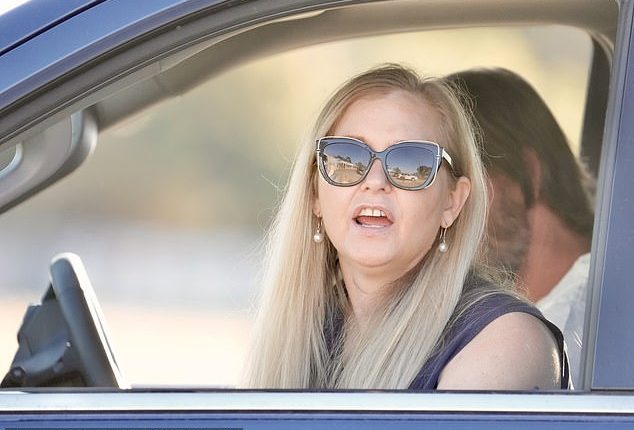 Virginia Giuffre was last seen in public being driven by her brother Danny Wilson close to her farmhouse just over a fortnight before her death