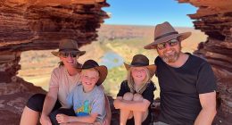 Tim Weale was on a bucket list family holiday when he started to experience odd symptoms