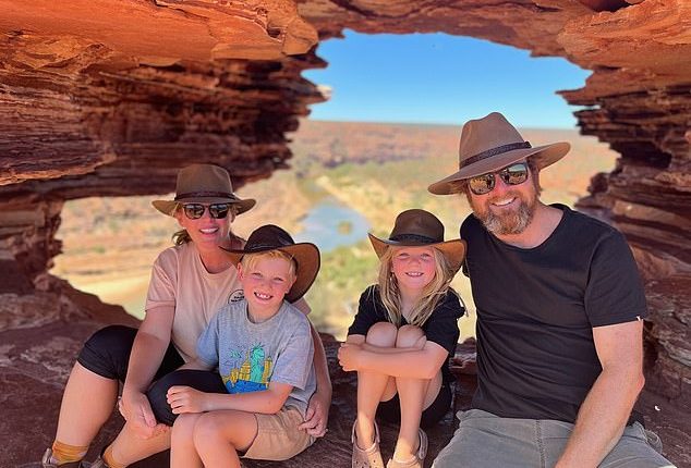 Tim Weale was on a bucket list family holiday when he started to experience odd symptoms