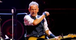 I watched as angry Bruce Spingsteen shocked his UK fans with savage swipe at Donald Trump during concert
