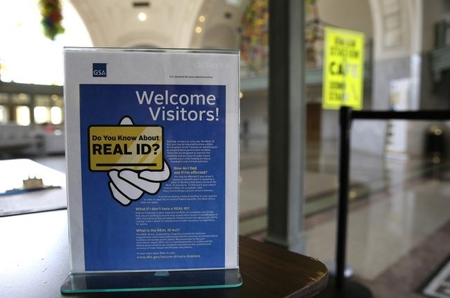 If You Squint Real Hard You Can See the Hilarious 'Bright' Spot About Real ID
