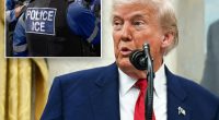 Illegal immigrant with rap sheet arrested after allegedly threatening to assassinate Trump in handwritten letter