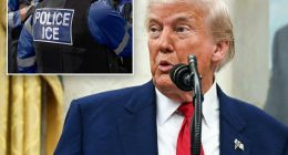 Illegal immigrant with rap sheet arrested after allegedly threatening to assassinate Trump in handwritten letter