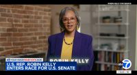 Illinois Congresswoman Robin Kelly running for US Senate