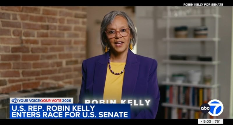 Illinois Congresswoman Robin Kelly running for US Senate