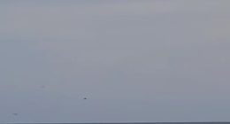 Andrew Smith, of Pensacola, was scouting the water off Fort Pickens Beach for sharks with his SwellPro Fisherman Max drone when he spotted a young girl, who was not identified, caught up in a riptide