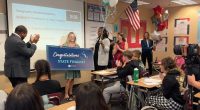 Indian Trails Middle School’s Brandy Nicole Anderson Is a Finalist for Florida Teacher of the Year