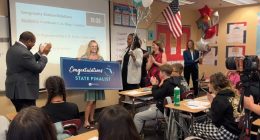 Indian Trails Middle School’s Brandy Nicole Anderson Is a Finalist for Florida Teacher of the Year
