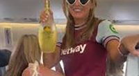 Inside Dani Dyer’s £20,000 Ibiza hen do with boozy brunch, boat trip and wild night out at super-club Ushuaia