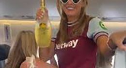 Inside Dani Dyer’s £20,000 Ibiza hen do with boozy brunch, boat trip and wild night out at super-club Ushuaia