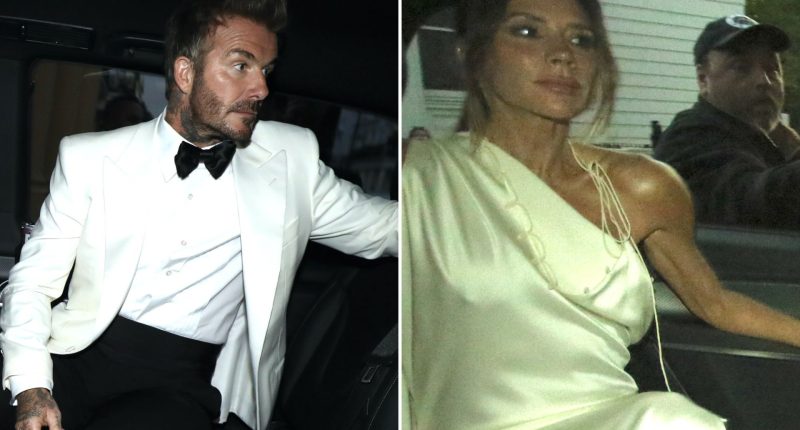 Inside David Beckham’s 50th birthday party in London – from son Cruz’s special performance to A-list guests
