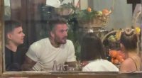 Inside David Beckham’s boozy 50th birthday celebrations in France as eldest son Brooklyn snubs trip