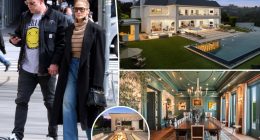 Inside Jennifer Lopez and Ben Affleck’s extravagant pre-divorce mansion that cost them $61M