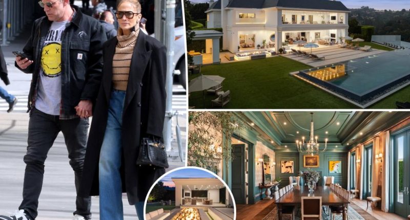 Inside Jennifer Lopez and Ben Affleck’s extravagant pre-divorce mansion that cost them $61M