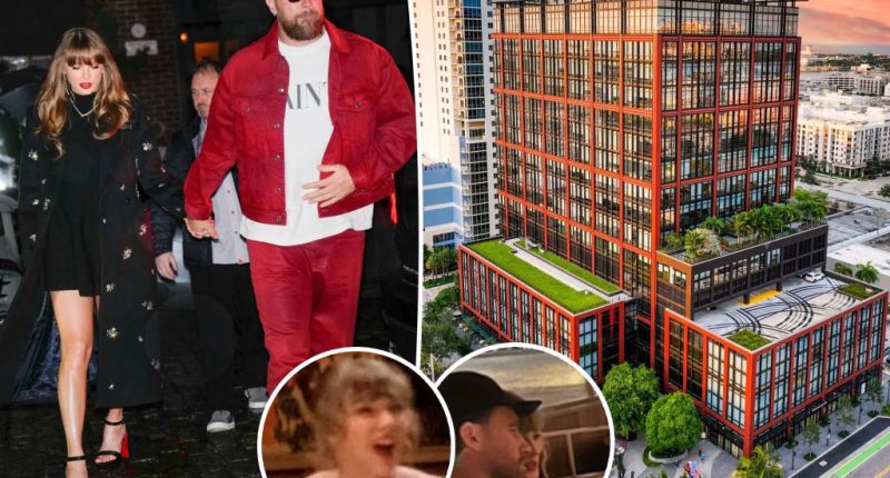 Inside Taylor Swift and Travis Kelce’s $400 dinner date at Florida hotspot: report