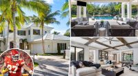 Inside Travis Kelce’s luxurious $20M Florida retreat where he’s training for 13th NFL season