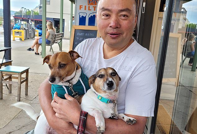 Glenn Tong was charged by Boroondara Council for allowing his dogs, Marco and Mia, to bark excessively, in his Hawthorn apartment