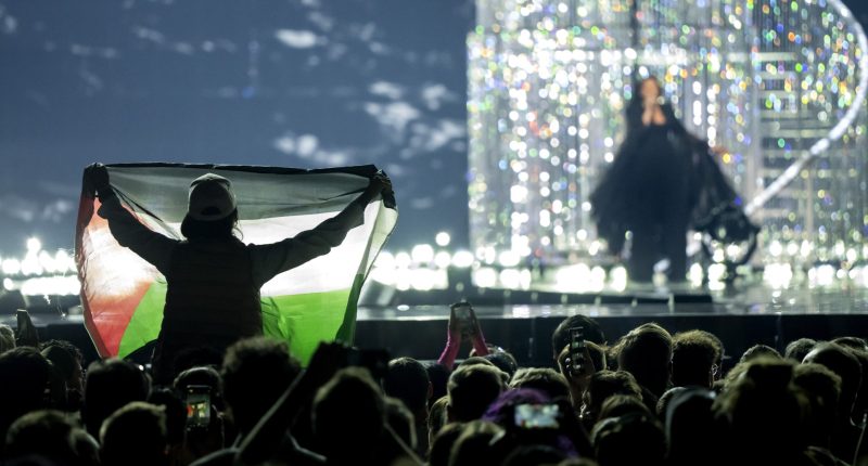 Inside huge Israeli Eurovision security op as Hamas survivor who hid under bodies reaches final after pro-Palestine demo