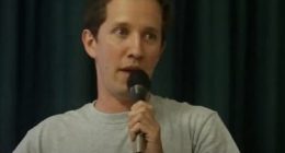 Four years ago, a fresh-faced Max Chandler-Mather spoke passionately about his '18-year plan for a Greens government' (pictured)