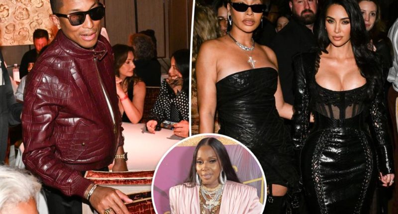 Inside the Met Gala after parties with stars including Kim Kardashian, Mary J. Blige and Pharrell Williams