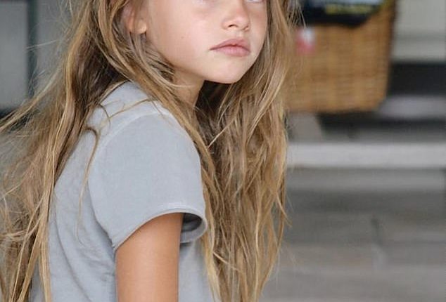 Ex-child model Thylane Blondeau was called the 'most beautiful in the world' when she was six
