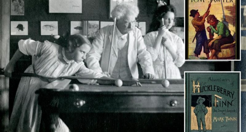 Inside the mind of Mark Twain: Obsessive author and arrogant genius