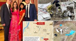 Investigators outline final moments of upstate New York plane crash that killed former college soccer star and family
