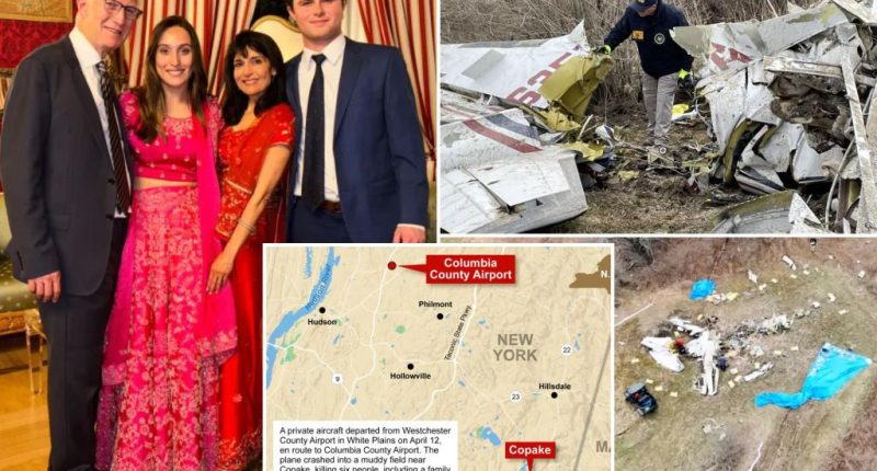 Investigators outline final moments of upstate New York plane crash that killed former college soccer star and family