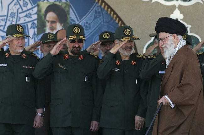 Iranian Commander Brags of Anti-Israel Jihad, War on All Fronts