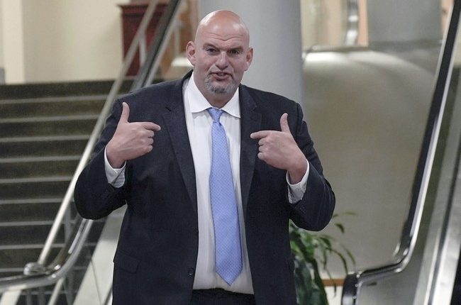 Is New York Mag Trying to Feinstein Fetterman?